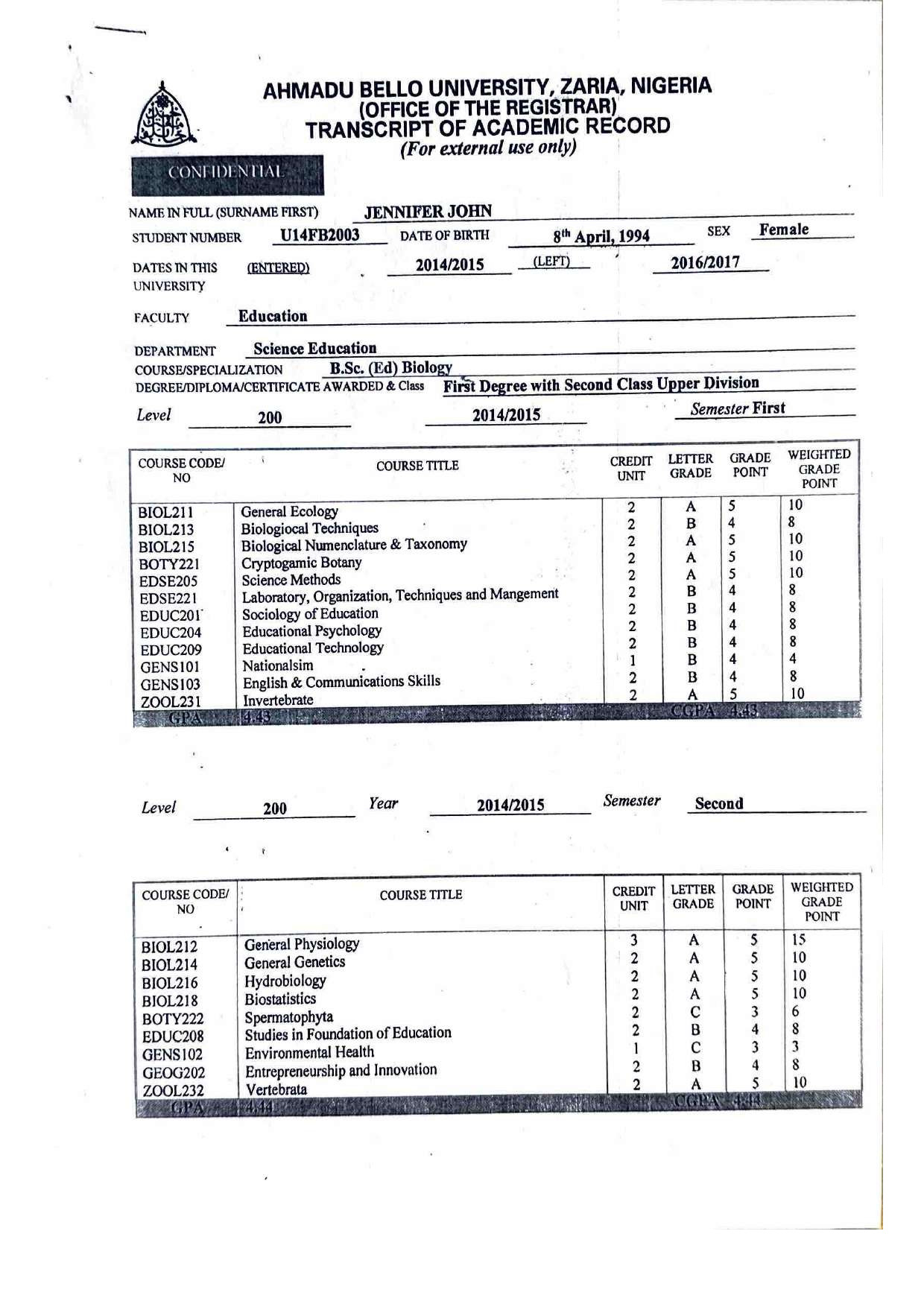 Document Page 1
